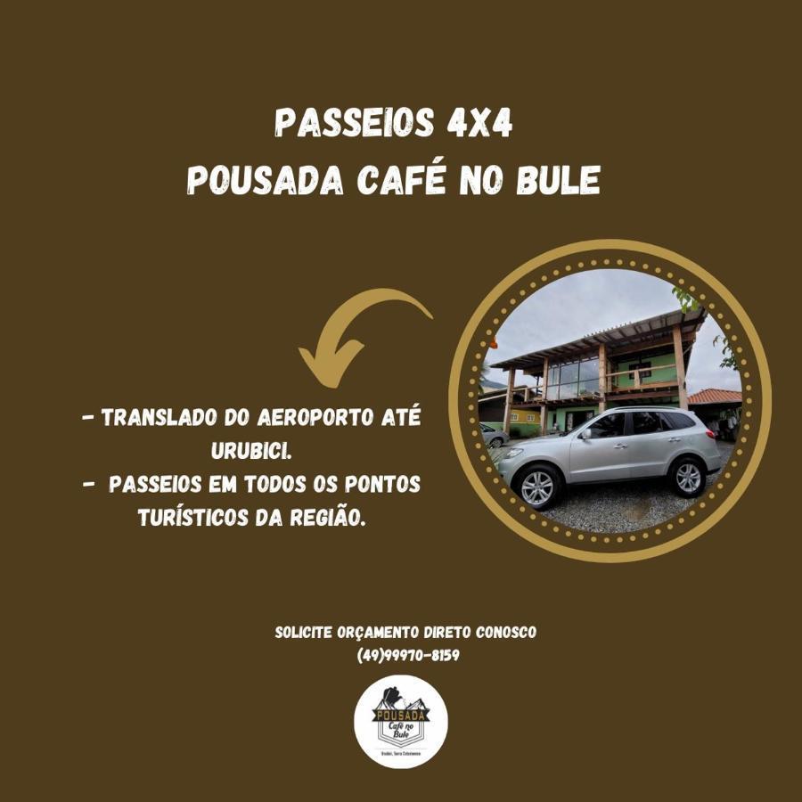 Pousada Cafe No Bule Urubici Kültér fotó