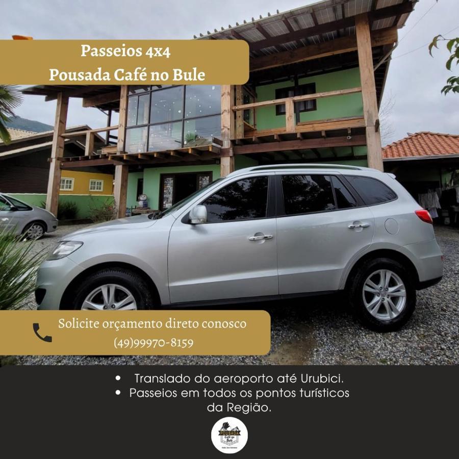 Pousada Cafe No Bule Urubici Kültér fotó