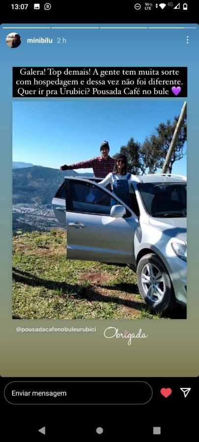 Pousada Cafe No Bule Urubici Kültér fotó