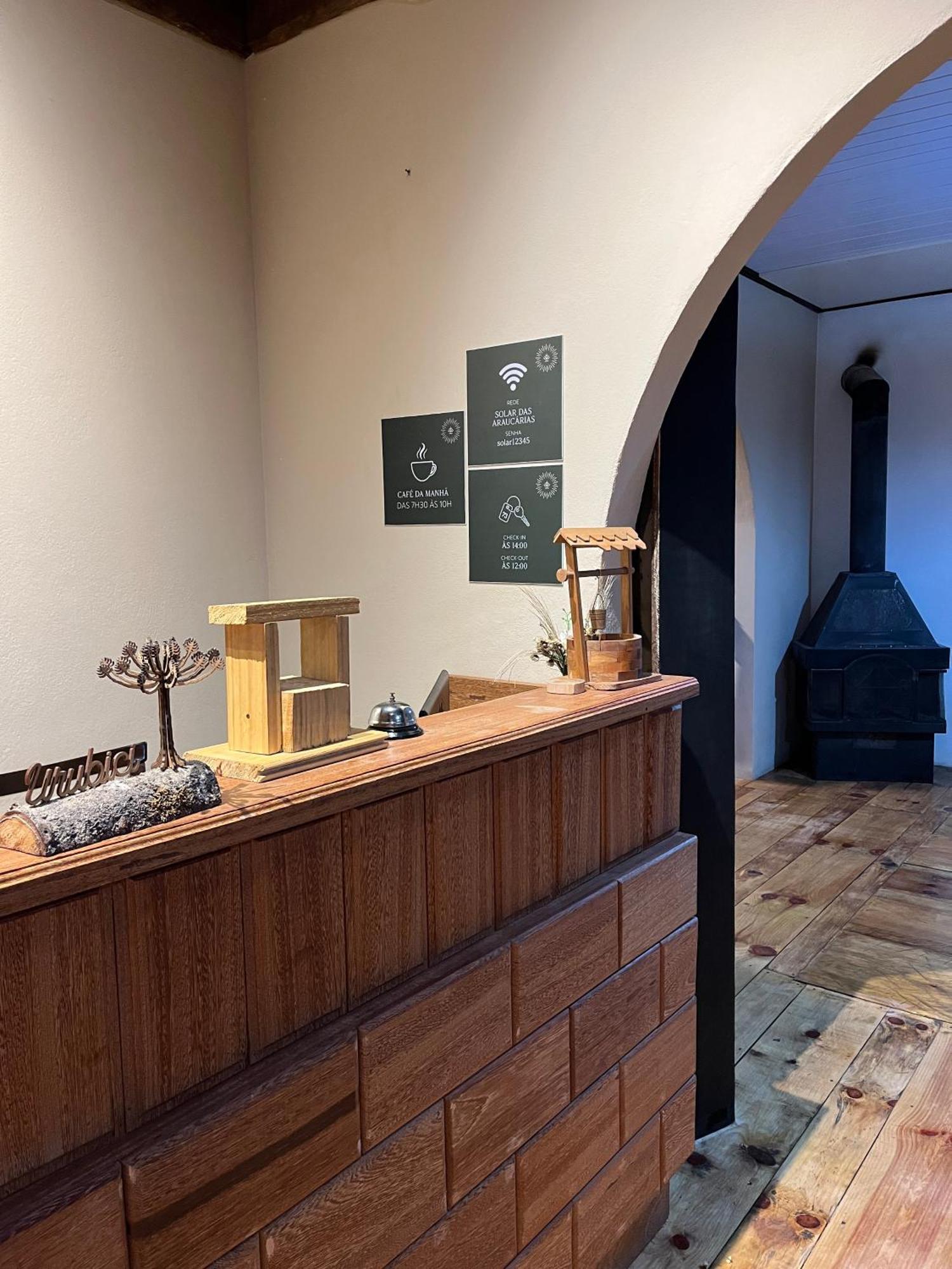 Pousada Cafe No Bule Urubici Kültér fotó